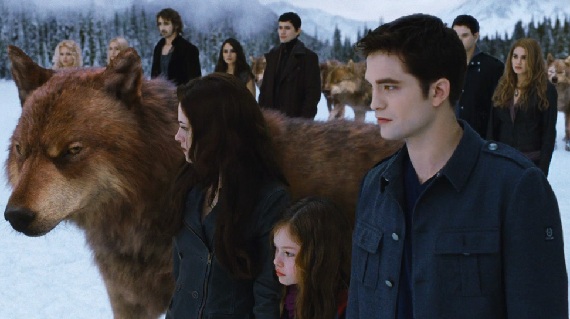 Breaking Dawn-Part 2” Box Office-ийг тэргүүлж байна